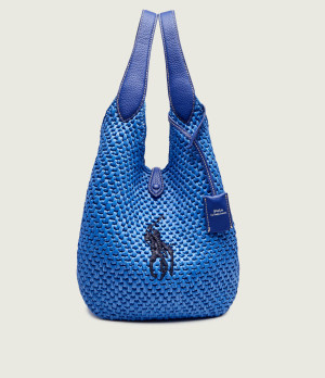 POLO RALPH LAUREN Torebka na ramię Play Big Pony | z dodatkiem skóry