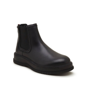 Tommy Hilfiger Skórzane sztyblety TH EVERYDAY CLASS TERMO