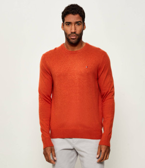 Tommy Hilfiger Sweter | Regular Fit | z dodatkiem kaszmiru