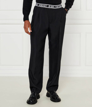Versace Jeans Couture Spodnie EL LOGO | Loose fit