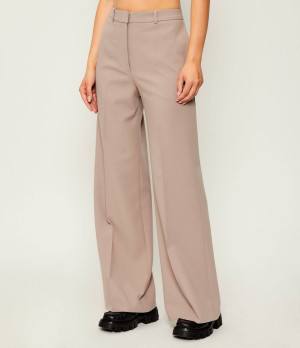 HUGO Spodnie Hasmina | Relaxed fit