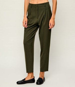 Marc Cain Spodnie cygaretki | Slim Fit