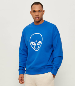 Hugo Blue Bluza Nixalien | Regular Fit
