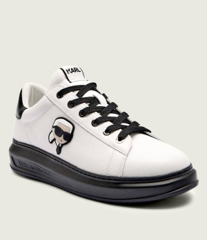 Karl Lagerfeld Skórzane sneakersy KAPRI Karl NFT Lo Lace