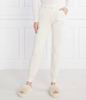 Emporio Armani Spodnie dresowe | Regular Fit