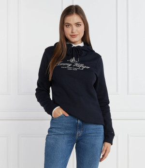 Tommy Hilfiger Bluza HILFIGER SCRIPT DW5 | Regular Fit