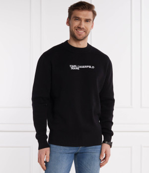 Karl Lagerfeld Jeans Sweter | Regular Fit