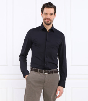 BOSS BLACK Koszula P-HANK-kent-C1-222 | Slim Fit