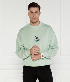 HUGO Bluza Duberries | Oversize fit