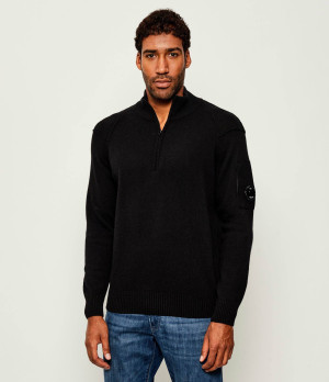 C.P. Company Wełniany sweter | Regular Fit