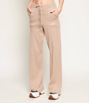 GUESS ACTIVE Spodnie dzianinowe URSULA | Relaxed fit
