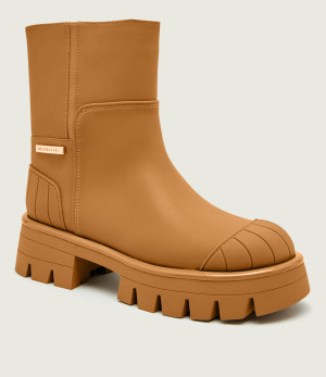 Michael Kors Botki SYDRA | z dodatkiem skóry