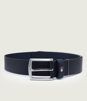 Tommy Hilfiger Skórzany pasek NEW DENTON 3.5 BELT