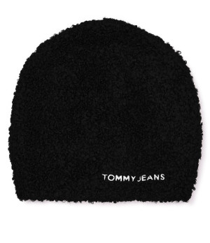Tommy Jeans Czapka | z dodatkiem wełny