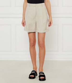 Tommy Hilfiger Szorty | Regular Fit | z dodatkiem lnu