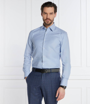 BOSS BLACK Koszula H-HANK | Slim Fit | easy iron