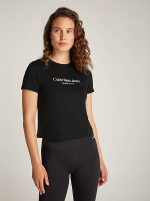Calvin Klein Jeans T-shirt Institutional | Regular Fit