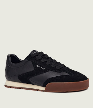 Gant Skórzane sneakersy Baylle | zamsz