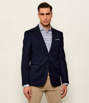 Joop! Wełniana marynarka Herby | Slim Fit