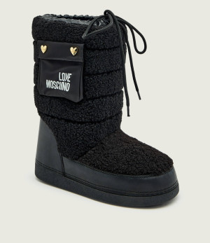 Love Moschino Śniegowce | shearling