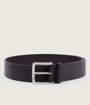 BOSS BLACK Skórzany pasek Ronnie