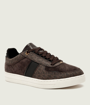 Michael Kors Sneakersy BRADY | z dodatkiem skóry