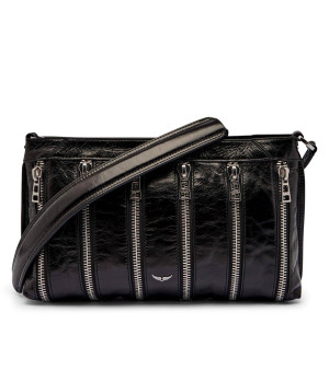 Zadig&Voltaire Skórzana listonoszka SUNNY MOODY