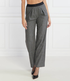Pinko Spodnie | Loose fit | z dodatkiem wełny