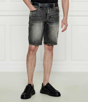 Armani Exchange Jeansowe szorty J65 | Slim Fit