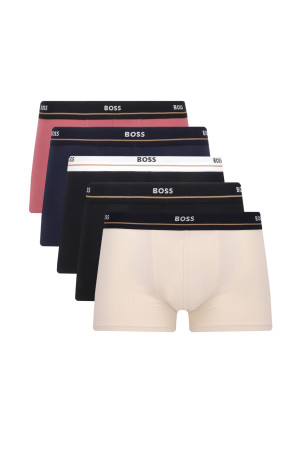 BOSS BLACK Bokserki 5-pack trunk-5p-essential