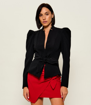 Elisabetta Franchi Marynarka | Slim Fit