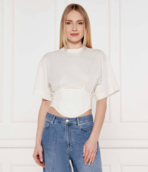 Pinko Bluzka Ti Sento | Cropped Fit