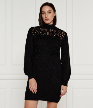 TWINSET Sukienka | z dodatkiem wełny