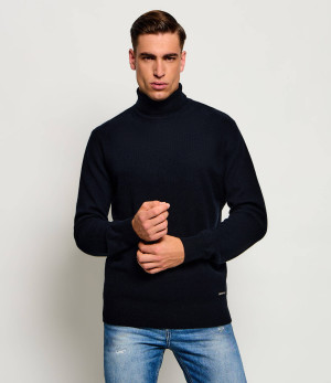 Karl Lagerfeld Golf | Regular Fit | z dodatkiem wełny