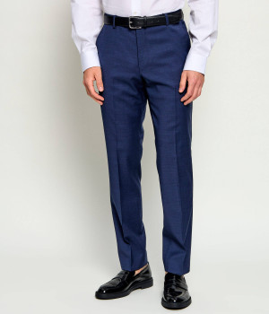 Joop! Spodnie | Modern fit | z dodatkiem wełny