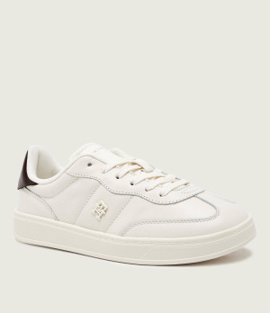 Tommy Hilfiger Skórzane sneakersy HERITAGE