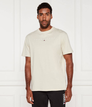Tommy Jeans T-shirt LINEAR LOGO TEE EXT | Regular Fit
