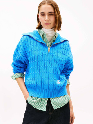 Tommy Hilfiger Sweter | Relaxed fit