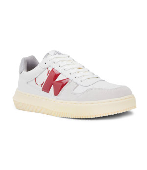 Calvin Klein Jeans Skórzane sneakersy