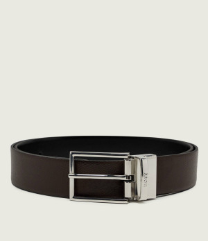 BOSS BLACK Skórzany dwustronny pasek Otano-S_Sr35