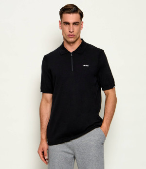 BOSS GREEN Polo KN_Ever-X PS | Regular Fit