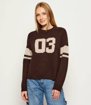 Ba&sh Kaszmirowy sweter COBE | Regular Fit