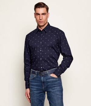 BOSS ORANGE Koszula Relegant_6_M | Regular Fit
