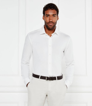 BOSS BLACK Koszula C-HANK-kent-C3-253 | Slim Fit