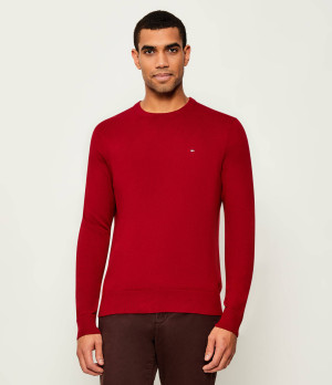 Tommy Hilfiger Sweter | Regular Fit | z dodatkiem kaszmiru