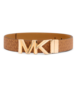 Michael Kors Skórzany dwustronny pasek