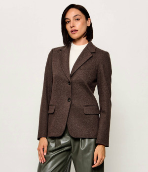 Weekend MaxMara Marynarka Wkdferoce | Slim Fit | z dodatkiem wełny