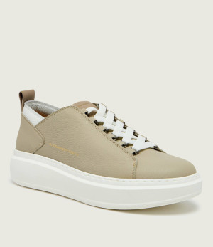 Alexander Smith Skórzane sneakersy Wembley Deconstructed