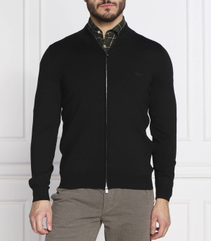 BOSS BLACK Wełniany sweter Albany | Slim Fit