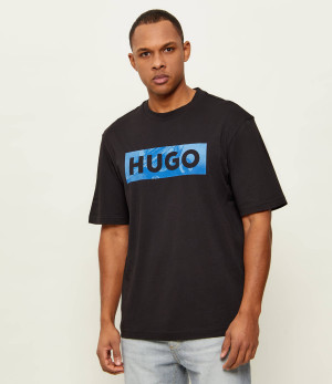 Hugo Blue T-shirt Nalien | Regular Fit